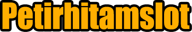 Petirhitamslot